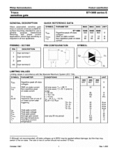 DataSheet BT138B pdf